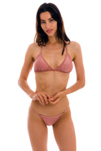 Laden Sie das Bild in den Galerie-Viewer, Image 09: Rio De Sol Ensemble Set Palms-Blue Tri-Fixo California