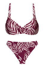 Carica l'immagine nel visualizzatore di Gallery, Product Front: Rio De Sol Ensemble Set Palms-Vine Balconet-Inv Nice