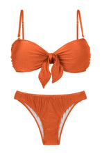 Carica l'immagine nel visualizzatore di Gallery, Product Front: Rio De Sol Ensemble Set Paprica Bandeau-No Essential