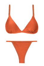 Carica l'immagine nel visualizzatore di Gallery, Product Front: Rio De Sol Ensemble Set Paprica Tri-Fixo California