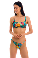 Charger l'image dans la galerie, Model Front: Rio De Sol Ensemble Set Paradise Bra-Sport Ibiza-Fixa