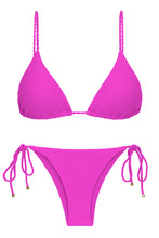 Carica l'immagine nel visualizzatore di Gallery, Product Front: Rio De Sol Ensemble Set St-Tpz-Pink Tri-Inv Ibiza