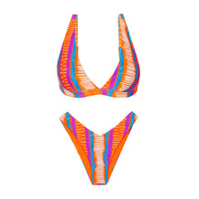 Carica l'immagine nel visualizzatore di Gallery, Product Front: Rio De Sol Ensemble Set Stripes Alba Cali