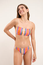 Laden Sie das Bild in den Galerie-Viewer, Image 08: Rio De Sol Ensemble Set Stripes Bandeau-Reto Essential-Comfy