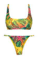 Laden Sie das Bild in den Galerie-Viewer, Product Front: Rio De Sol Ensemble Set Sun-Sation Bra-Sport Ibiza-Fixa
