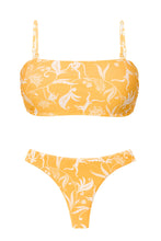 Laden Sie das Bild in den Galerie-Viewer, Product Front: Rio De Sol Ensemble Set Sunny-Forest Bandeau-Reto Nice-Fio