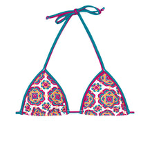 Carica l'immagine nel visualizzatore di Gallery, Product Front: Rio De Sol Haut Soutien Dalia Rosada