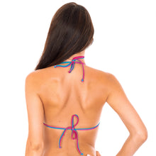 Carica l'immagine nel visualizzatore di Gallery, Model Back: Rio De Sol Haut Soutien Dalia Rosada