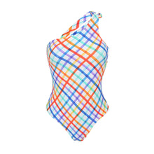 Laden Sie das Bild in den Galerie-Viewer, Product Front: Rio De Sol Une Pièce Square Santorini