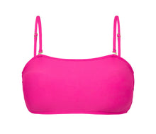 Carica l'immagine nel visualizzatore di Gallery, Product Front: Rio De Sol Haut Top Amaranto Bandeau-Reto