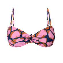 Laden Sie das Bild in den Galerie-Viewer, Product Front: Rio De Sol Haut Top Amore-Pink Bandeau-Crispy