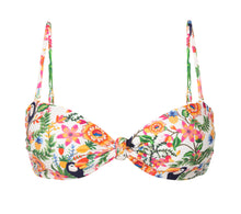 Laden Sie das Bild in den Galerie-Viewer, Product Front: Rio De Sol Haut Top Boho Bandeau-Joy