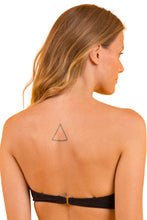 Carica l'immagine nel visualizzatore di Gallery, Image 07: Rio De Sol Haut Top Bora-Black Bandeau-Joy