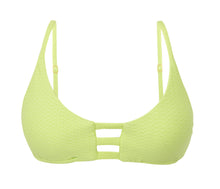Laden Sie das Bild in den Galerie-Viewer, Product Front: Rio De Sol Haut Top Bora-Citrus Bra-Trio