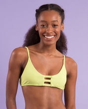 Laden Sie das Bild in den Galerie-Viewer, Image 10: Rio De Sol Haut Top Bora-Citrus Bra-Trio