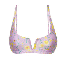 Charger l'image dans la galerie, Product Front: Rio De Sol Haut Top Canola Bra-V