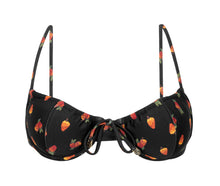 Laden Sie das Bild in den Galerie-Viewer, Product Front: Rio De Sol Haut Top Cashew Balconet-Tie