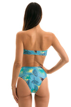 Carica l'immagine nel visualizzatore di Gallery, Model Back: Rio De Sol Haut Top Flower Geometric Reto