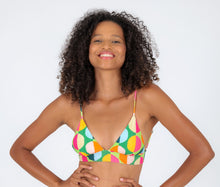 Laden Sie das Bild in den Galerie-Viewer, Image 07: Rio De Sol Haut Top Garden-City Tri-Cos