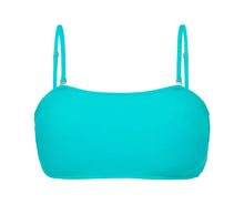 Laden Sie das Bild in den Galerie-Viewer, Product Front: Rio De Sol Haut Top Jade Bandeau-Reto
