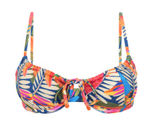 Charger l'image dans la galerie, Product Front: Rio De Sol Haut Top Jungle Balconet-Tie