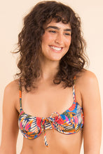 Charger l'image dans la galerie, Gallery: Rio De Sol Haut Top Jungle Balconet-Tie