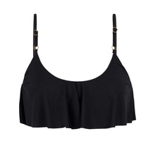 Charger l'image dans la galerie, Product Front: Rio De Sol Haut Top Leopardo Black Babado