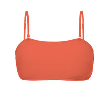 Laden Sie das Bild in den Galerie-Viewer, Product Front: Rio De Sol Haut Top Light-Peach Bandeau-Reto