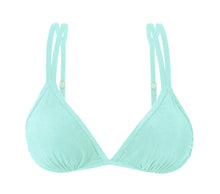 Carica l'immagine nel visualizzatore di Gallery, Product Front: Rio De Sol Haut Top Malibu-Menta Tri-Duo