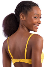 Carica l'immagine nel visualizzatore di Gallery, Image 07: Rio De Sol Haut Top Malibu-Yellow Bandeau-Duo