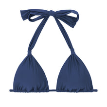 Laden Sie das Bild in den Galerie-Viewer, Product Front: Rio De Sol Haut Top Navy Mel