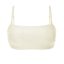 Laden Sie das Bild in den Galerie-Viewer, Product Front: Rio De Sol Haut Top Off-White Bandeau-Reto