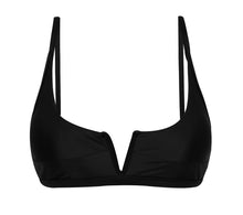 Carica l'immagine nel visualizzatore di Gallery, Product Front: Rio De Sol Haut Top Preto Bra-V