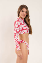 Laden Sie das Bild in den Galerie-Viewer, Image 04: Rio De Sol Haut Top Pua-Hibiscus Reef