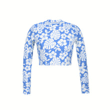 Laden Sie das Bild in den Galerie-Viewer, Product Front: Rio De Sol Haut Top Pua-Pacifica Reef