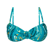 Carica l'immagine nel visualizzatore di Gallery, Product Front: Rio De Sol Haut Top Rain Bandeau-Crispy