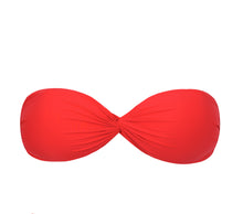 Laden Sie das Bild in den Galerie-Viewer, Product Front: Rio De Sol Haut Top Rouge Twist