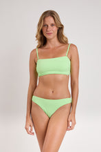 Carica l'immagine nel visualizzatore di Gallery, Model Front: Rio De Sol Haut Top Sand-Menta Bandeau-Reto