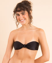 Carica l'immagine nel visualizzatore di Gallery, Image 08: Rio De Sol Haut Top Shimmer-Black Bandeau-Joy