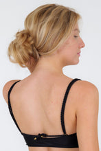 Laden Sie das Bild in den Galerie-Viewer, Image 06: Rio De Sol Haut Top Shimmer-Black Bandeau-Reto