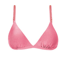 Laden Sie das Bild in den Galerie-Viewer, Product Front: Rio De Sol Haut Top Shimmer-Confetti Tri-Fixo