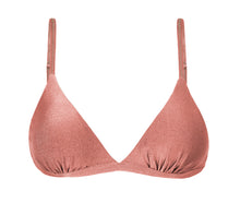 Laden Sie das Bild in den Galerie-Viewer, Product Front: Rio De Sol Haut Top Shimmer-Copper Tri-Fixo