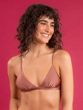 Laden Sie das Bild in den Galerie-Viewer, Image 10: Rio De Sol Haut Top Shimmer-Copper Tri-Fixo
