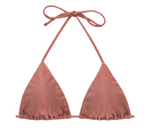 Laden Sie das Bild in den Galerie-Viewer, Product Front: Rio De Sol Haut Top Shimmer-Copper Tri-Inv