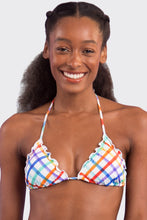 Laden Sie das Bild in den Galerie-Viewer, Gallery: Rio De Sol Haut Top Square Frufru