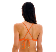 Carica l'immagine nel visualizzatore di Gallery, Image 07: Rio De Sol Haut Top St-Tpz-Tangerina Balconet