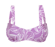 Laden Sie das Bild in den Galerie-Viewer, Product Front: Rio De Sol Haut Top Trail-Purple Amelia