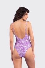 Charger l'image dans la galerie, Model Back: Rio De Sol Une Pièce Trail-Purple Hype