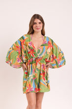 Carica l'immagine nel visualizzatore di Gallery, Gallery: Rio De Sol Robe De Plage Tropical Kaftan Bel