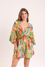 Carica l'immagine nel visualizzatore di Gallery, Image 07: Rio De Sol Robe De Plage Tropical Kaftan Bel
